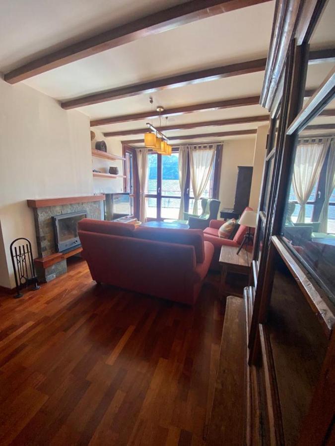 Bajo Con Terraza Y Vistas A Las Montana En Formigal Εξωτερικό φωτογραφία